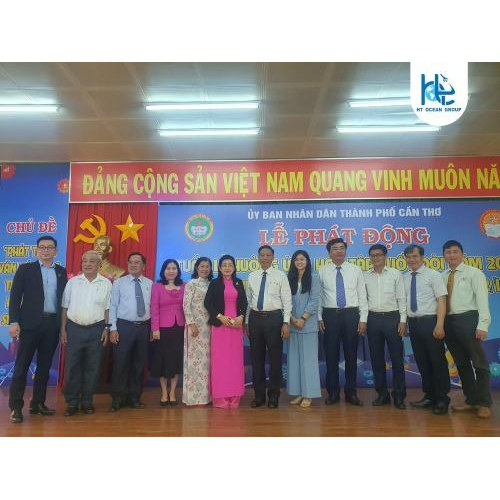 Tham dự tuần lễ hưởng ứng học tập suốt đời năm 2024 và kỷ niệm ngày khuyến học Vệt Nam 2/10